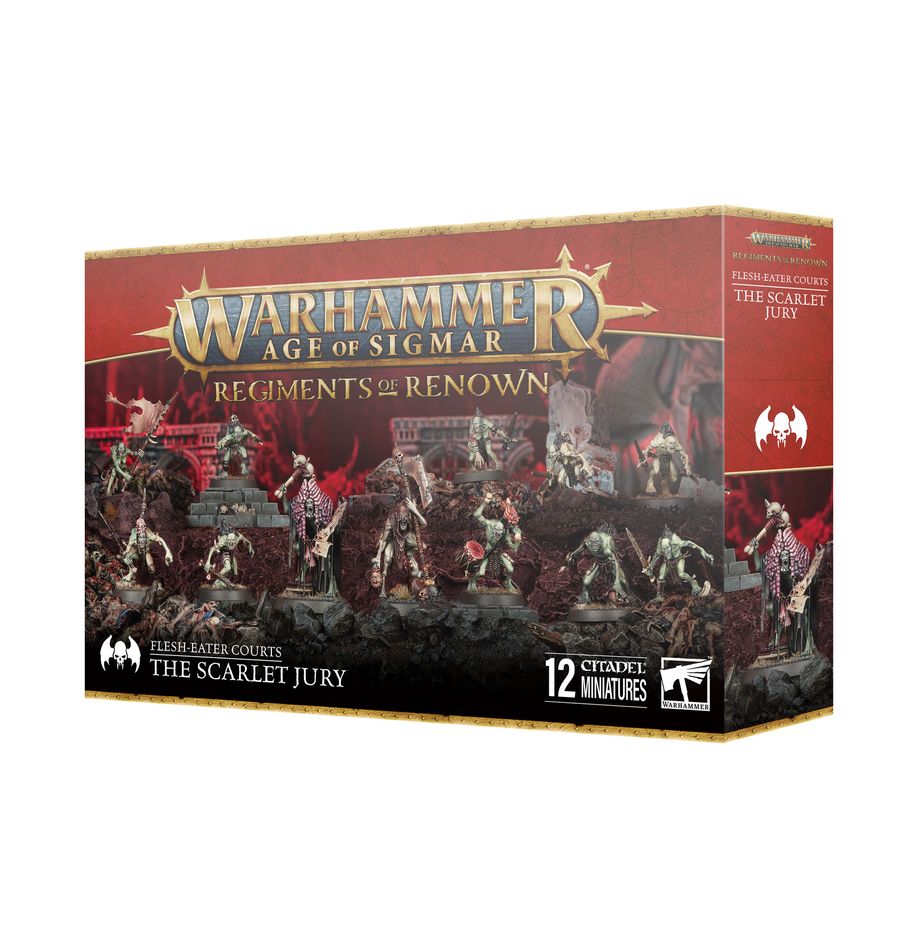 Games Workshop 91-89 - Age of Sigmar - Flesh-Eater Courts: The Scarlet Jury