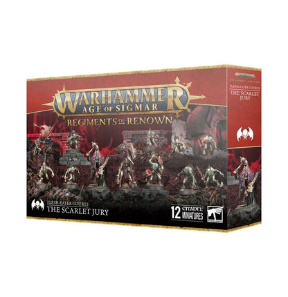 Games Workshop 91-89 - Age of Sigmar - Flesh-Eater Courts: The Scarlet Jury