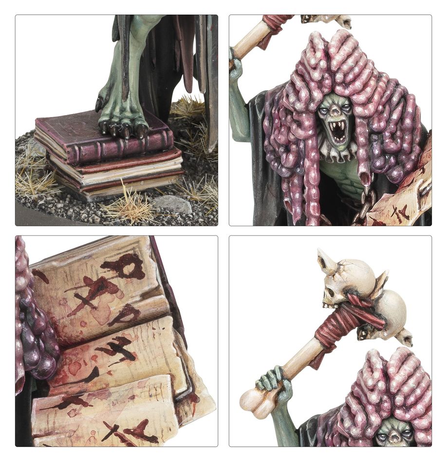 Games Workshop 91-89 - Age of Sigmar - Flesh-Eater Courts: The Scarlet Jury