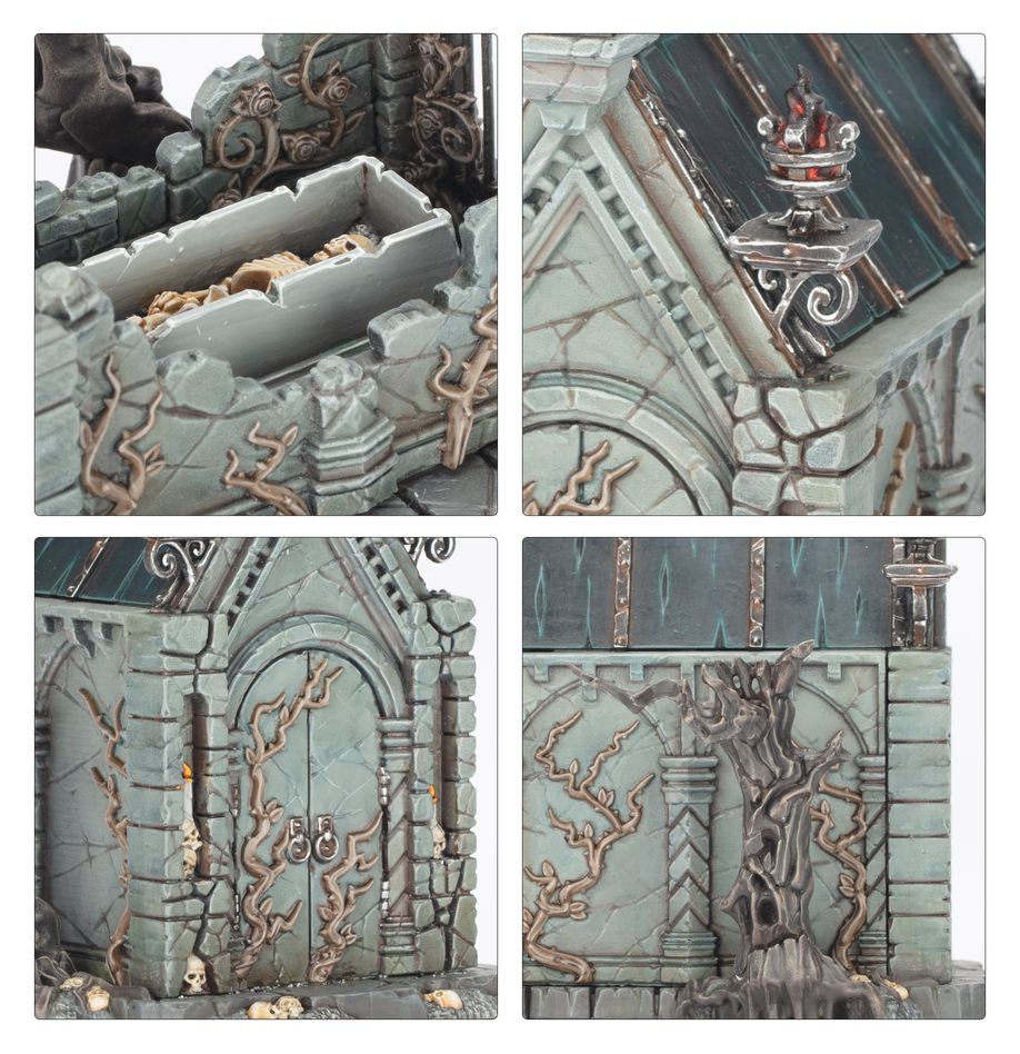 Games Workshop 91-88 - Age of Sigmar - Soulblight Gravelords: Cursed Sepulchre