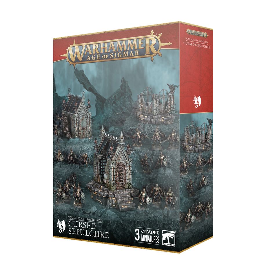 Games Workshop 91-88 - Age of Sigmar - Soulblight Gravelords: Cursed Sepulchre