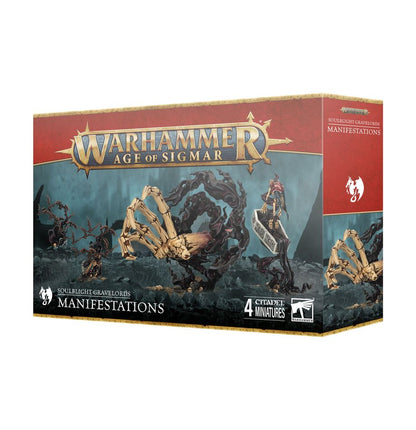 Games Workshop 91-86 - Age of Sigmar - Soulblight Gravelords: Manifestations