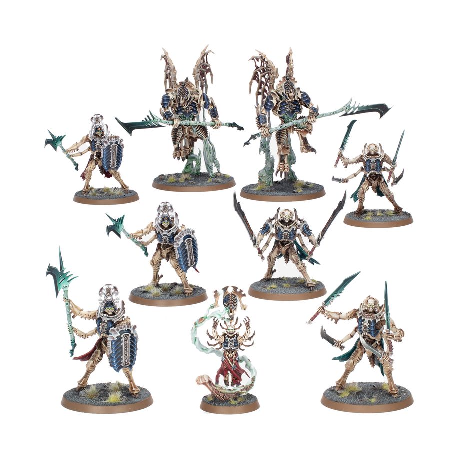 Games Workshop 70-942 - Age of Sigmar - Ossiarch Bonereapers: Mortisan Elite Spearhead