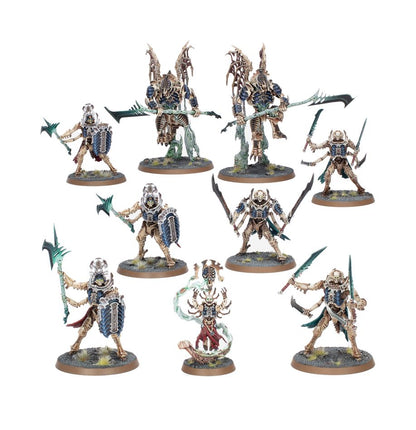 Games Workshop 70-942 - Age of Sigmar - Ossiarch Bonereapers: Mortisan Elite Spearhead