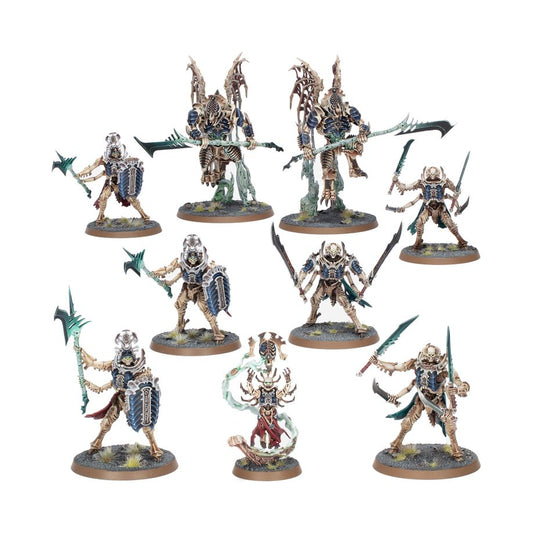Games Workshop 70-942 - Age of Sigmar - Ossiarch Bonereapers: Mortisan Elite Spearhead