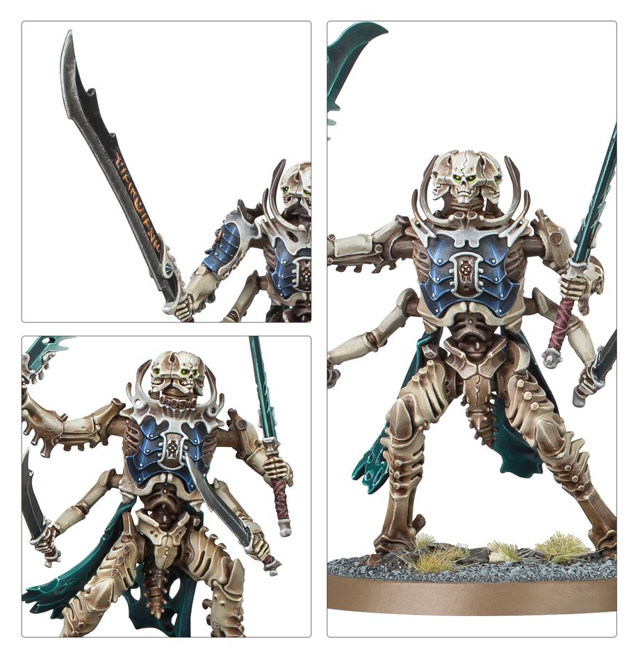 Games Workshop 70-942 - Age of Sigmar - Ossiarch Bonereapers: Mortisan Elite Spearhead