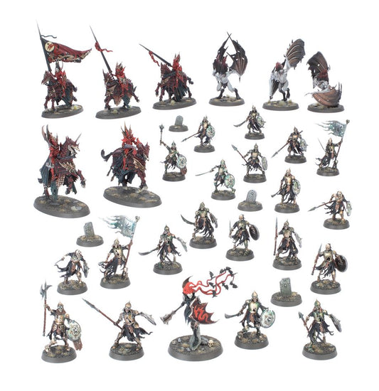 Games Workshop 70-911 - Age of Sigmar - Soulblight Gravelords: Bloodcrave Hunt Spearhead