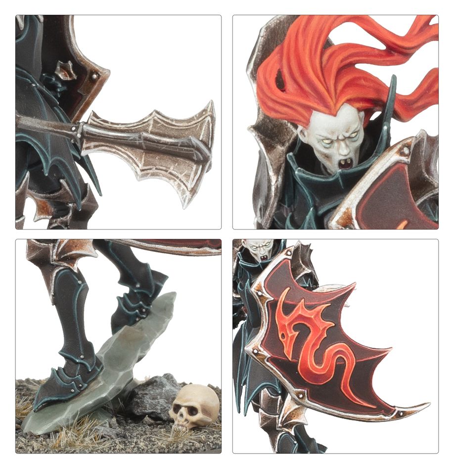 Games Workshop 70-911 - Age of Sigmar - Soulblight Gravelords: Bloodcrave Hunt Spearhead