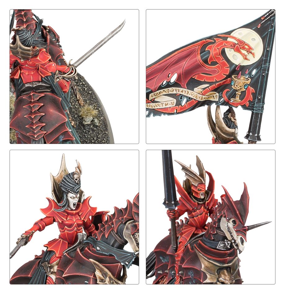 Games Workshop 70-911 - Age of Sigmar - Soulblight Gravelords: Bloodcrave Hunt Spearhead