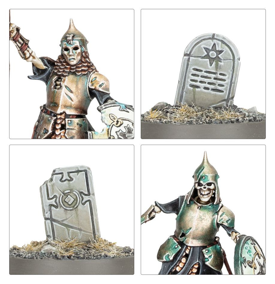 Games Workshop 70-911 - Age of Sigmar - Soulblight Gravelords: Bloodcrave Hunt Spearhead