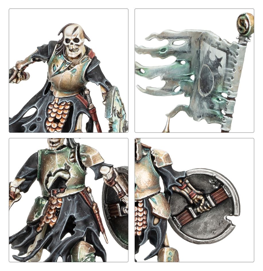 Games Workshop 70-911 - Age of Sigmar - Soulblight Gravelords: Bloodcrave Hunt Spearhead