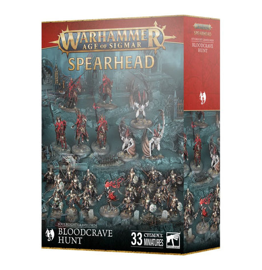 Games Workshop 70-911 - Age of Sigmar - Soulblight Gravelords: Bloodcrave Hunt Spearhead