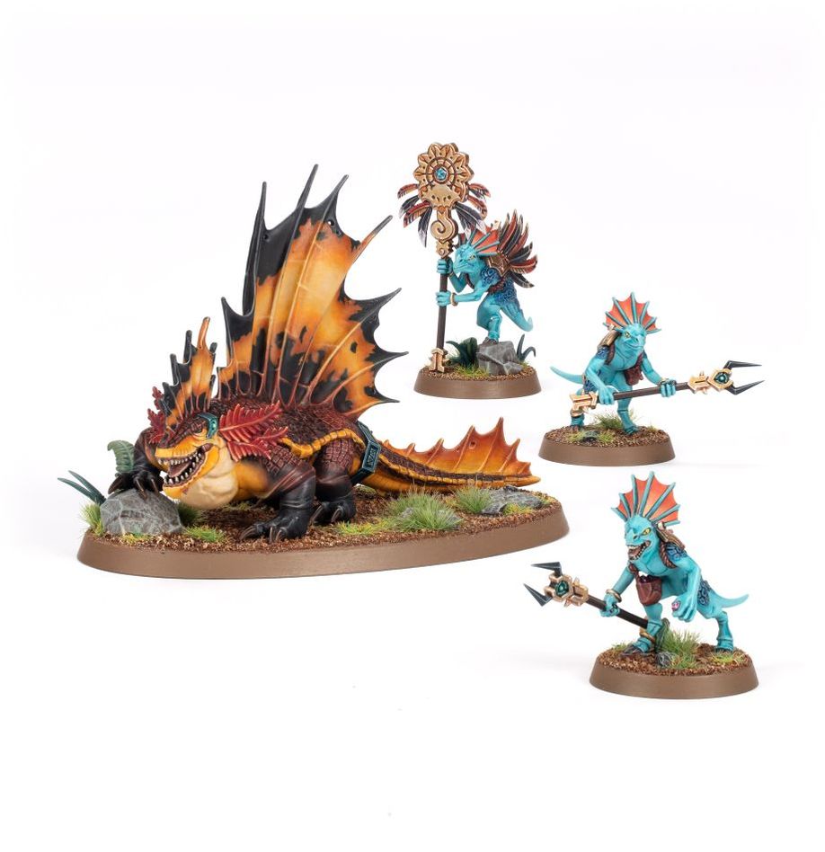 Games Workshop 70-882 - Age of Sigmar - Seraphon: Sunblooded Prowlers Spearhead