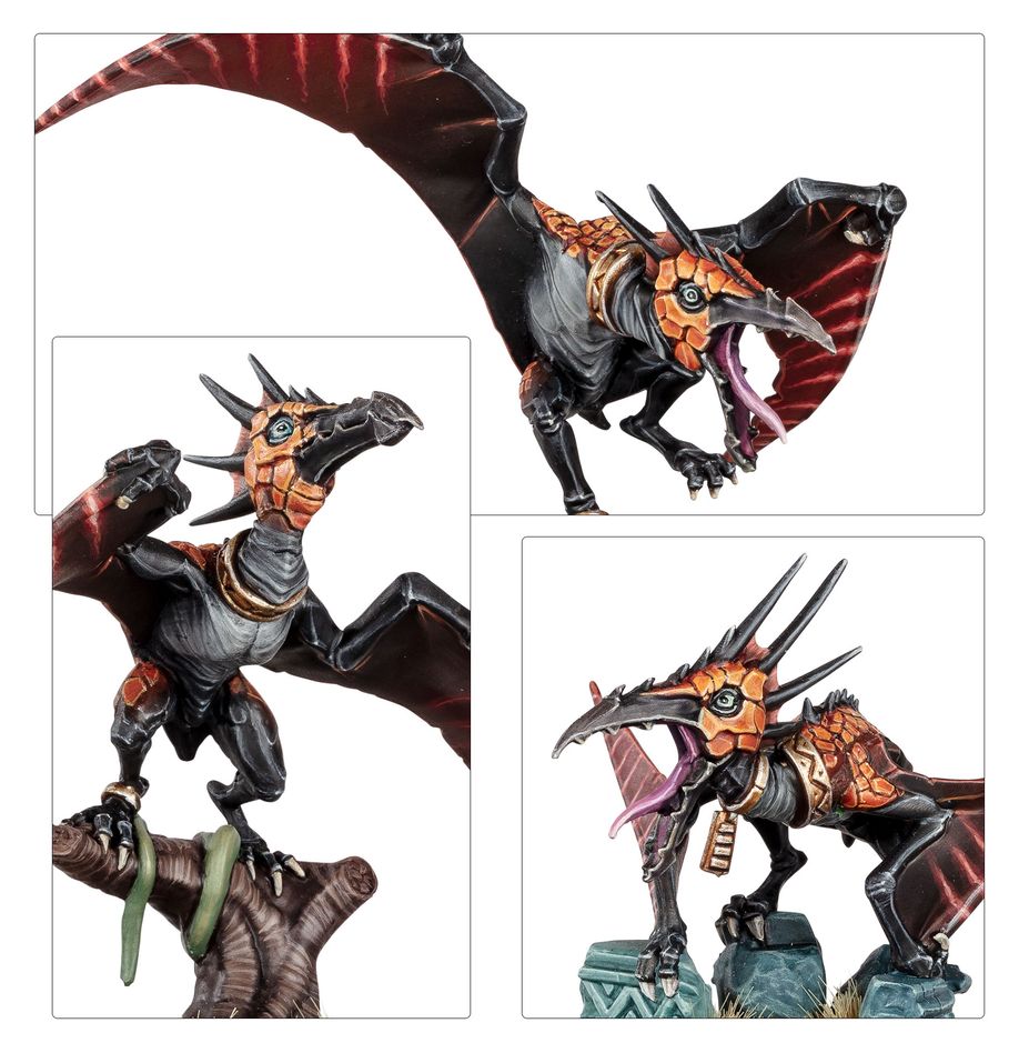 Games Workshop 70-882 - Age of Sigmar - Seraphon: Sunblooded Prowlers Spearhead