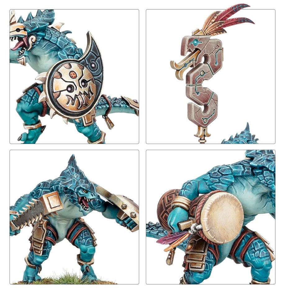 Games Workshop 70-882 - Age of Sigmar - Seraphon: Sunblooded Prowlers Spearhead