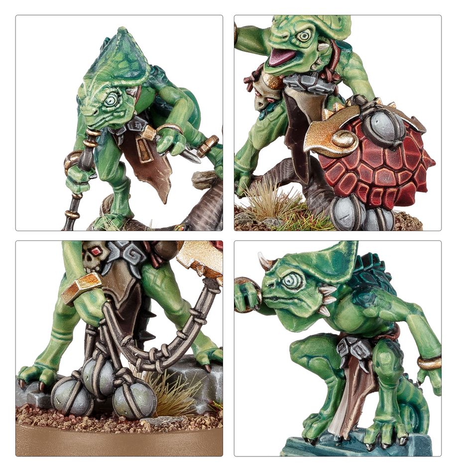 Games Workshop 70-882 - Age of Sigmar - Seraphon: Sunblooded Prowlers Spearhead