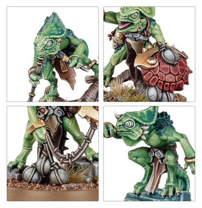 Games Workshop 70-882 - Age of Sigmar - Seraphon: Sunblooded Prowlers Spearhead