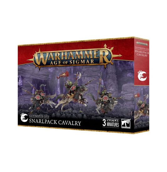 Games Workshop 89-88 - Age of Sigmar - Gloomspite Gitz: Snarlpack Cavalry