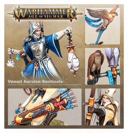Games Workshop 87-58 - Age of Sigmar - Lumineth Realm-Lords: Vanari Auralan Sentinels