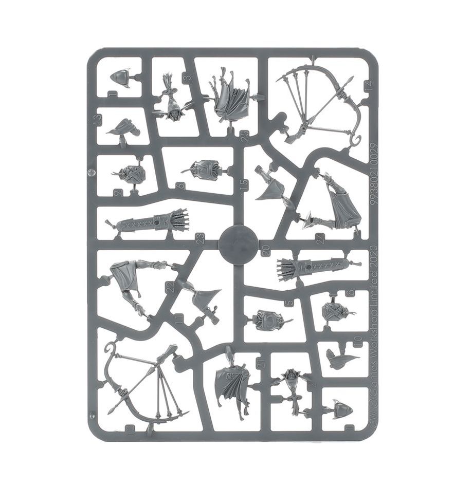 Games Workshop 87-58 - Age of Sigmar - Lumineth Realm-Lords: Vanari Auralan Sentinels