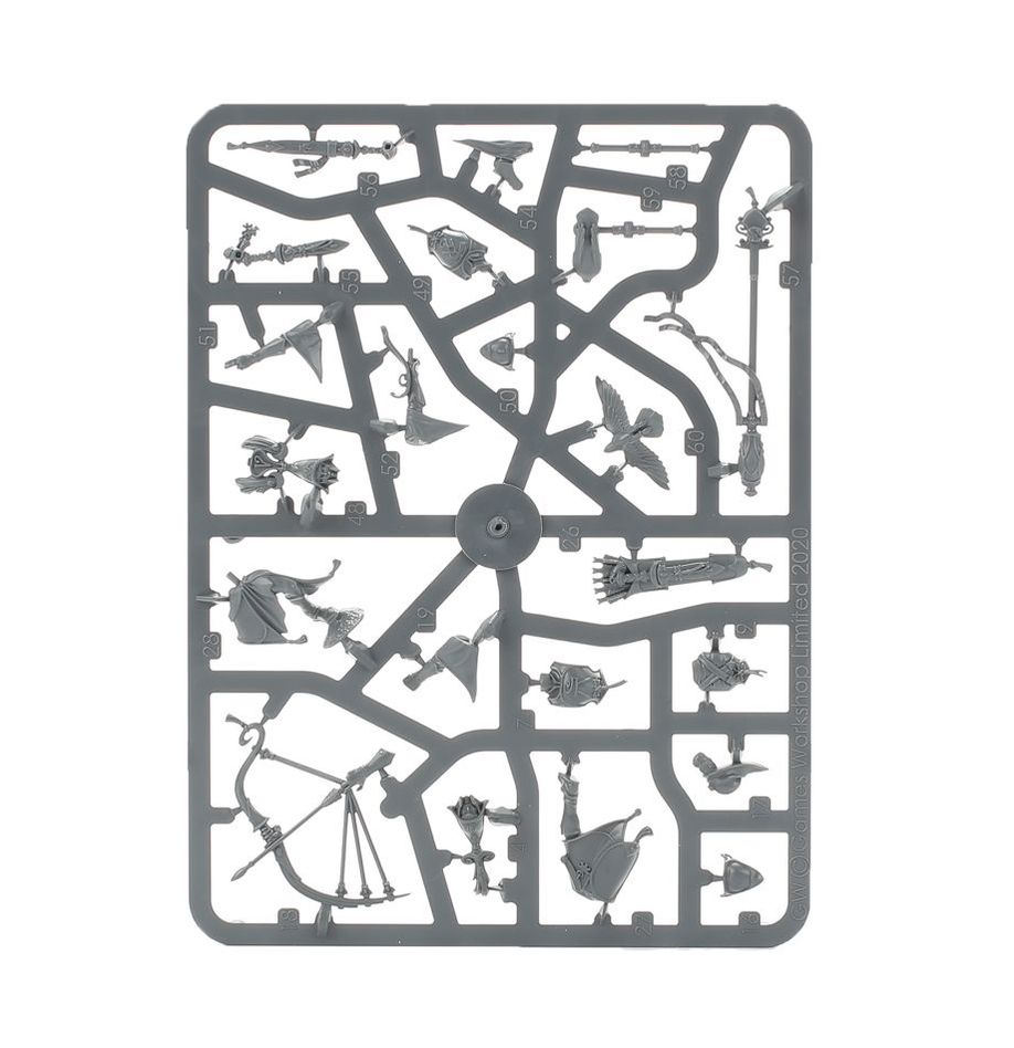 Games Workshop 87-58 - Age of Sigmar - Lumineth Realm-Lords: Vanari Auralan Sentinels