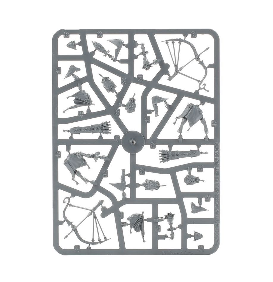 Games Workshop 87-58 - Age of Sigmar - Lumineth Realm-Lords: Vanari Auralan Sentinels