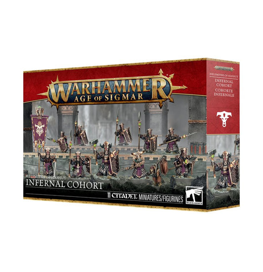 Games Workshop 82-12 - Age of Sigmar - Helsmiths of Hashut: Infernal Cohort