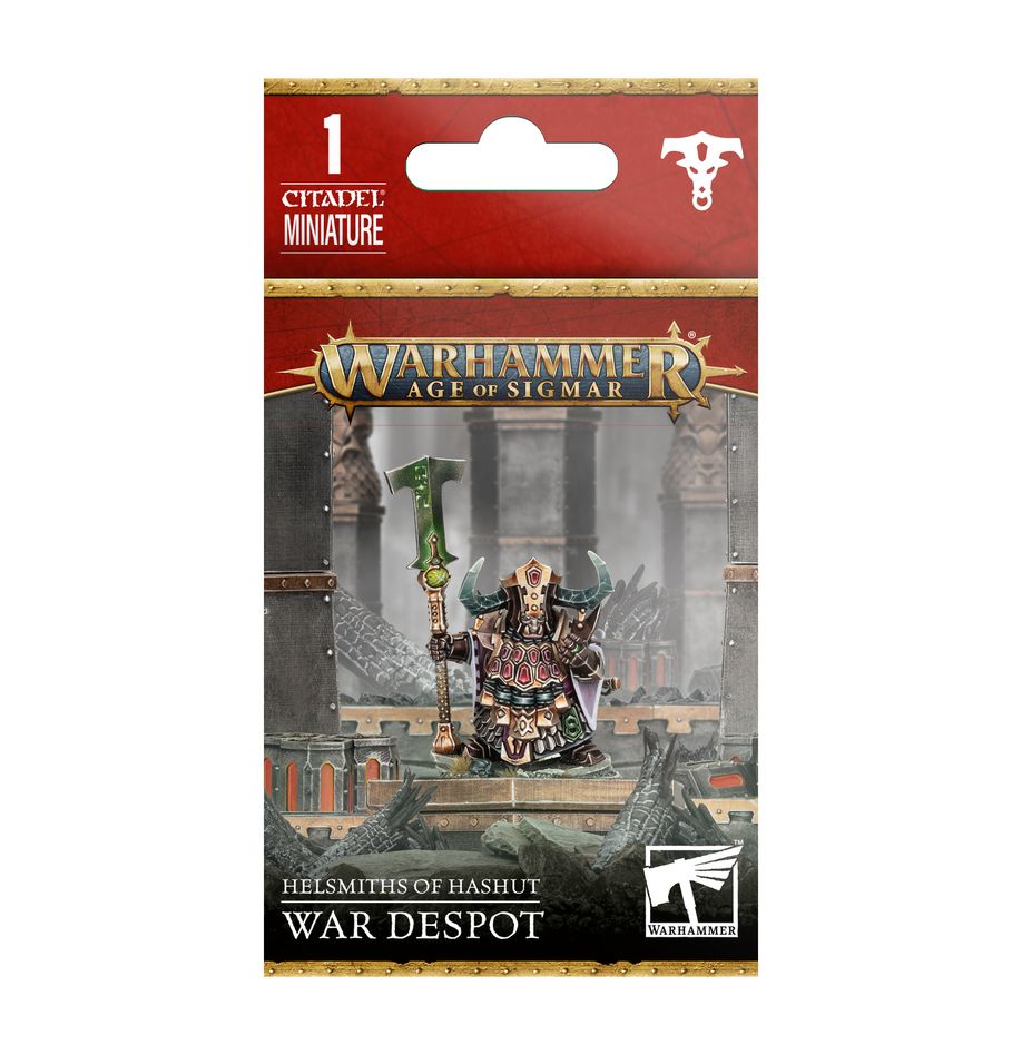 Games Workshop 82-08 - Age of Sigmar - Helsmiths of Hashut: War Despot