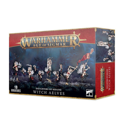 Games Workshop 85-10 - Age of Sigmar - Daughters of Khaine: Witch Aelves