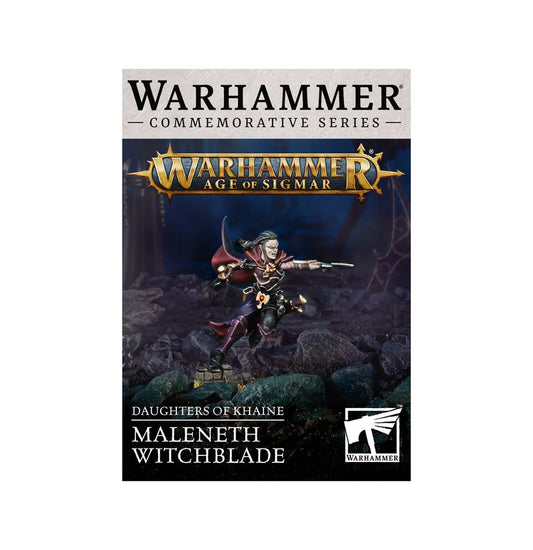 Games Workshop 85-64 - Age of Sigmar - Daughters of Khaine: Maleneth Witchblade