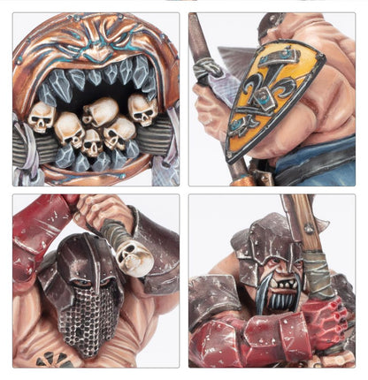 Games Workshop 70-952 - Age of Sigmar - Ogor Mawtribes: Scrapglutt Spearhead