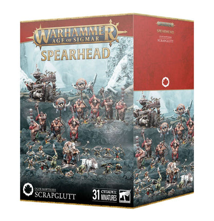 Games Workshop 70-952 - Age of Sigmar - Ogor Mawtribes: Scrapglutt Spearhead