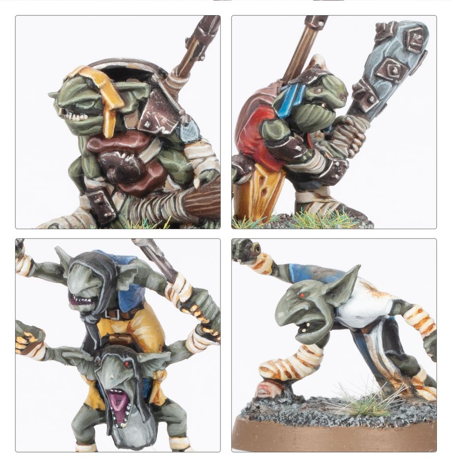 Games Workshop 70-952 - Age of Sigmar - Ogor Mawtribes: Scrapglutt Spearhead