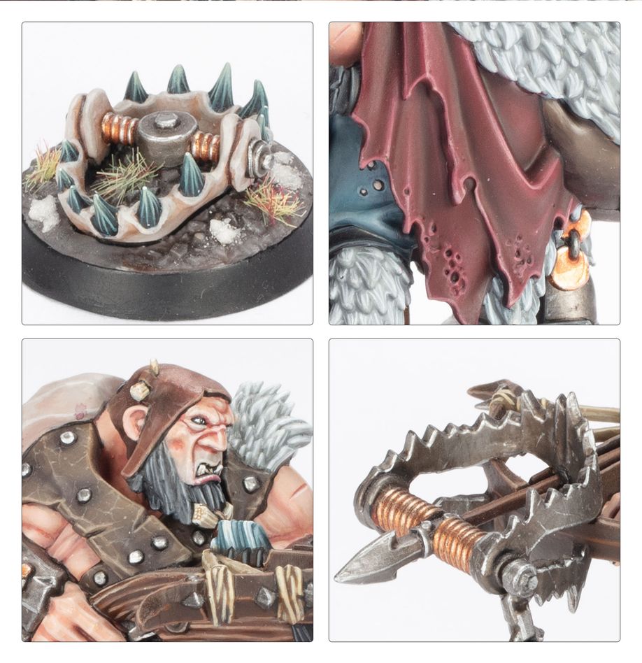 Games Workshop 70-952 - Age of Sigmar - Ogor Mawtribes: Scrapglutt Spearhead