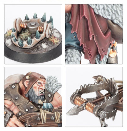 Games Workshop 70-952 - Age of Sigmar - Ogor Mawtribes: Scrapglutt Spearhead