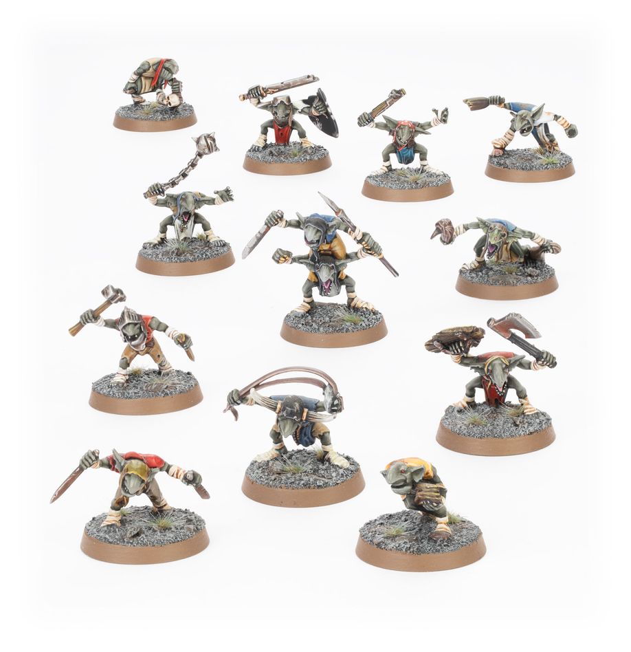 Games Workshop 70-952 - Age of Sigmar - Ogor Mawtribes: Scrapglutt Spearhead