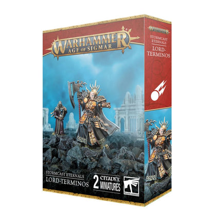 Games Workshop 96-65 - Age of Sigmar - Stormcast Eternals: Lord-Terminos
