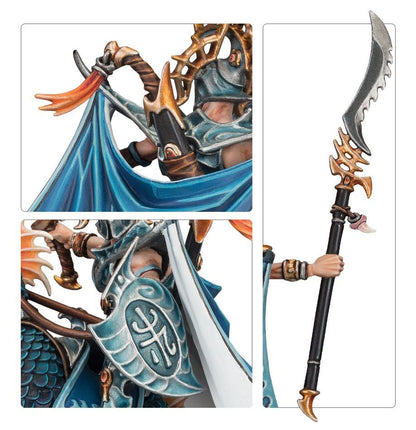 Games Workshop 70-873 - Age of Sigmar - Idoneth Deepkin: Akhelian Tide Guard Spearhead