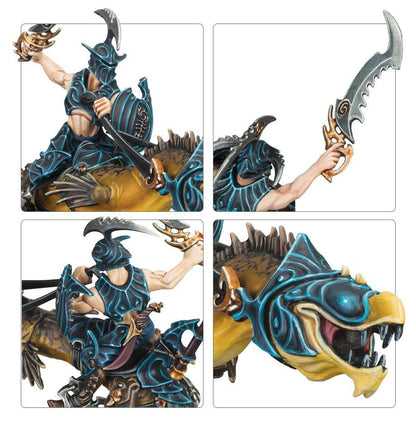 Games Workshop 70-873 - Age of Sigmar - Idoneth Deepkin: Akhelian Tide Guard Spearhead