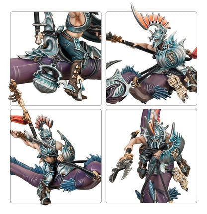 Games Workshop 70-873 - Age of Sigmar - Idoneth Deepkin: Akhelian Tide Guard Spearhead