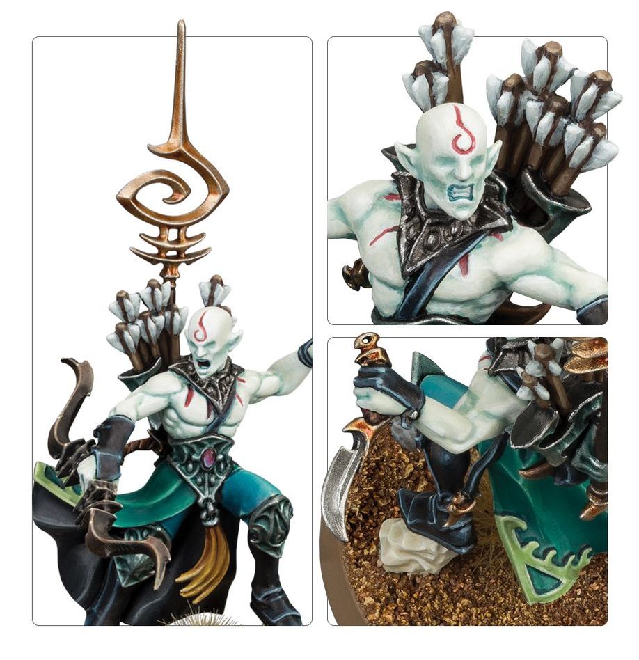 Games Workshop 70-873 - Age of Sigmar - Idoneth Deepkin: Akhelian Tide Guard Spearhead