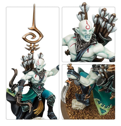 Games Workshop 70-873 - Age of Sigmar - Idoneth Deepkin: Akhelian Tide Guard Spearhead