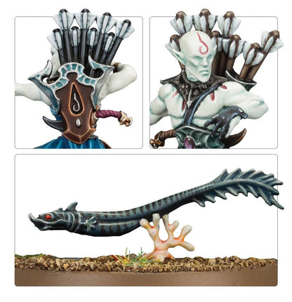 Games Workshop 70-873 - Age of Sigmar - Idoneth Deepkin: Akhelian Tide Guard Spearhead