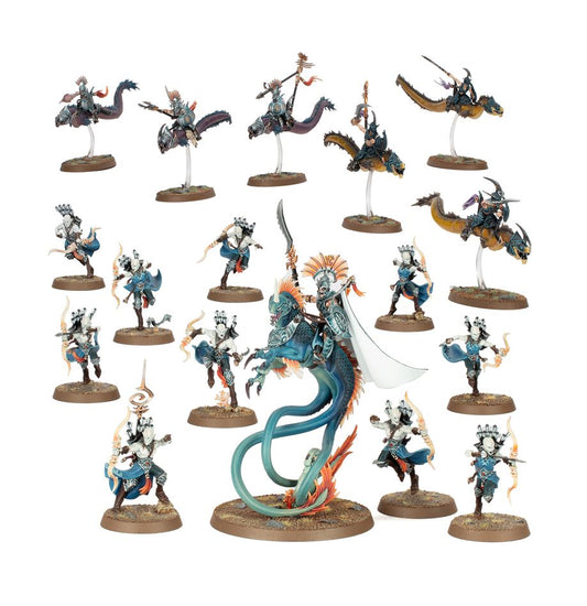 Games Workshop 70-873 - Age of Sigmar - Idoneth Deepkin: Akhelian Tide Guard Spearhead