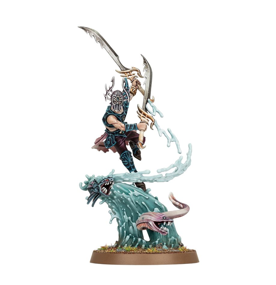 Games Workshop 87-39 - Age of Sigmar - Idoneth Deepkin: Ikon of the Sea