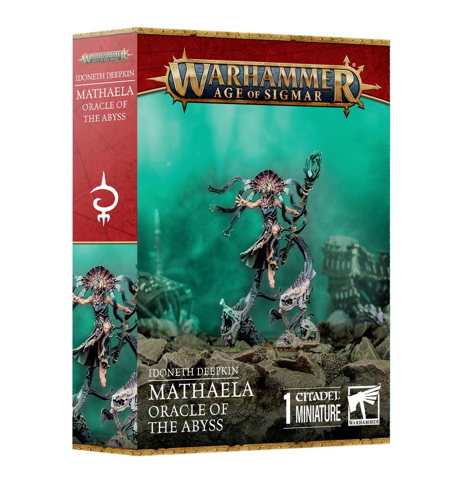 Games Workshop 87-40 - Age of Sigmar - Idoneth Deepkin: Mathaela, Oracle of the Abyss