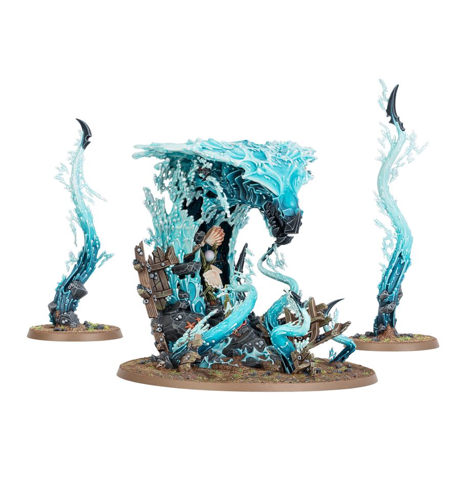 Games Workshop 87-41 - Age of Sigmar - Idoneth Deepkin: Manifestations