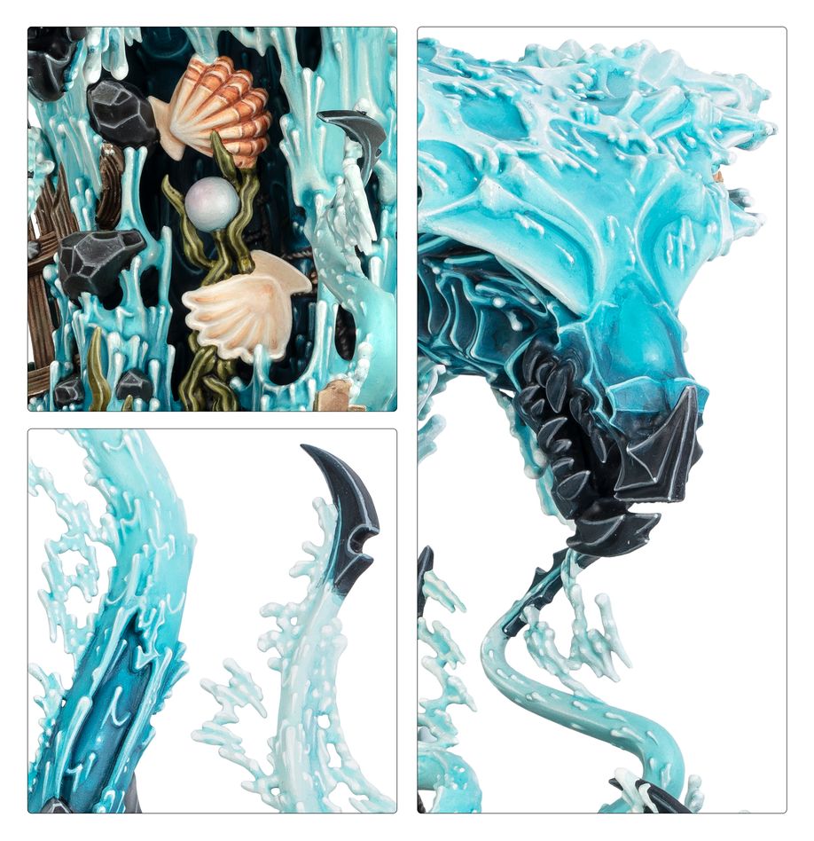 Games Workshop 87-41 - Age of Sigmar - Idoneth Deepkin: Manifestations