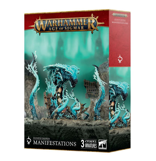 Games Workshop 87-41 - Age of Sigmar - Idoneth Deepkin: Manifestations
