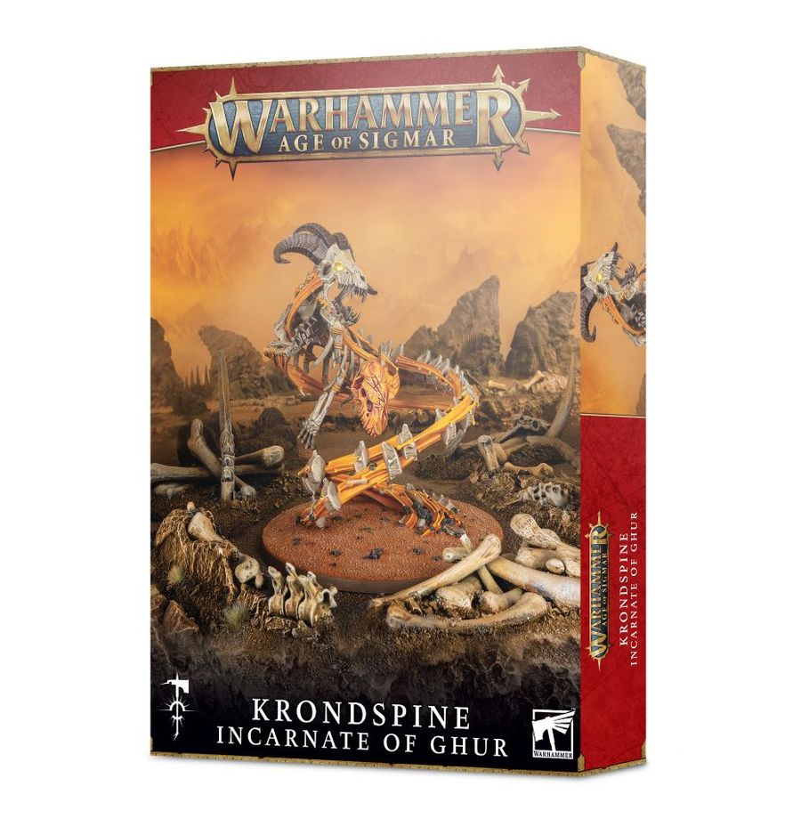 Games Workshop 64-53 - Age of Sigmar - Krondspine Incarnate of Ghur